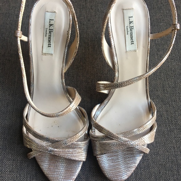 LK Shoes Lk Lourdes Lizard Sandal Poshmark